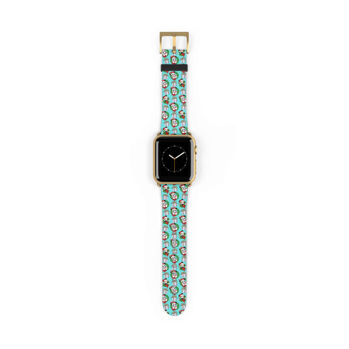 Christmas Mickey Gift Drop Whimsical Watch Band - Apple