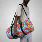 Colorblock Mickey Travel Duffel Bag