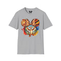 Winnie the Pooh - Tigger's Bouncy Autumn Vignette Unisex Graphic Tee