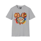 Winnie the Pooh - Tigger's Bouncy Autumn Vignette Unisex Graphic Tee