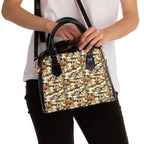 Jungle Camo Mickey Shoulder Handbag