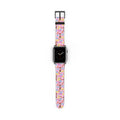 Pink Bownanza Whimsical Watch Band - Apple