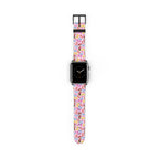 Pink Bownanza Whimsical Watch Band - Apple