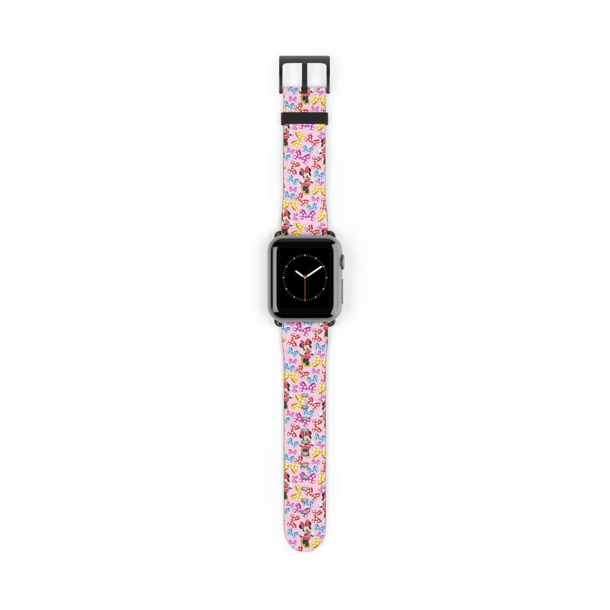 Pink Bownanza Whimsical Watch Band - Apple