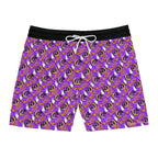Figment on the Moon Purple Swim Trunks