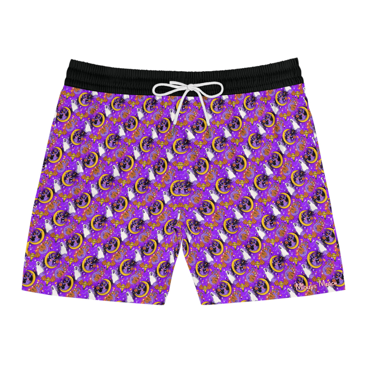Figment on the Moon Purple Swim Trunks