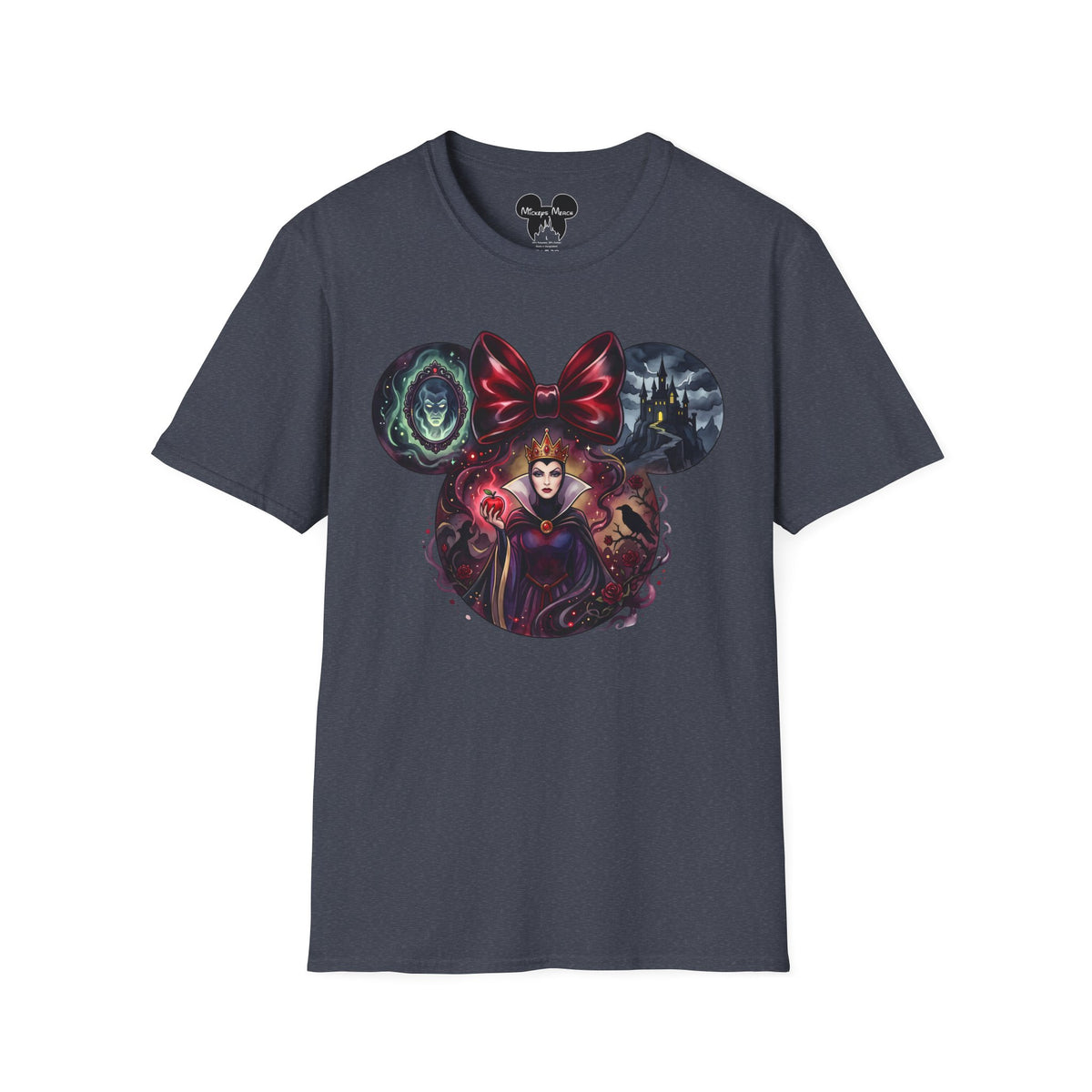Disney Villains - Evil Queen's Poison Apple Vignette Unisex Graphic Tee