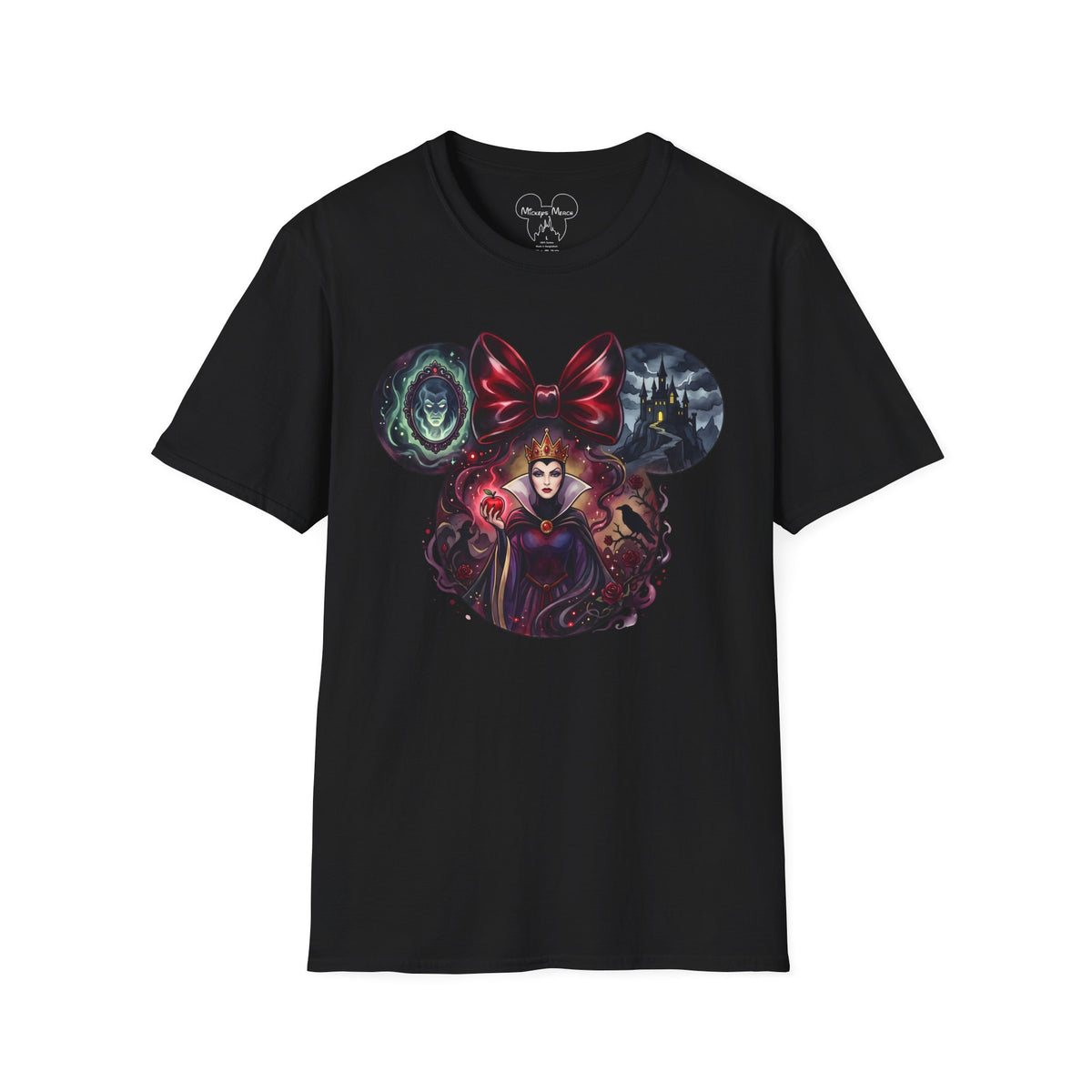 Disney Villains - Evil Queen's Poison Apple Vignette Unisex Graphic Tee