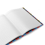 Checkerboard Mickey Hands Daily Magic Matte Hardcover Journal