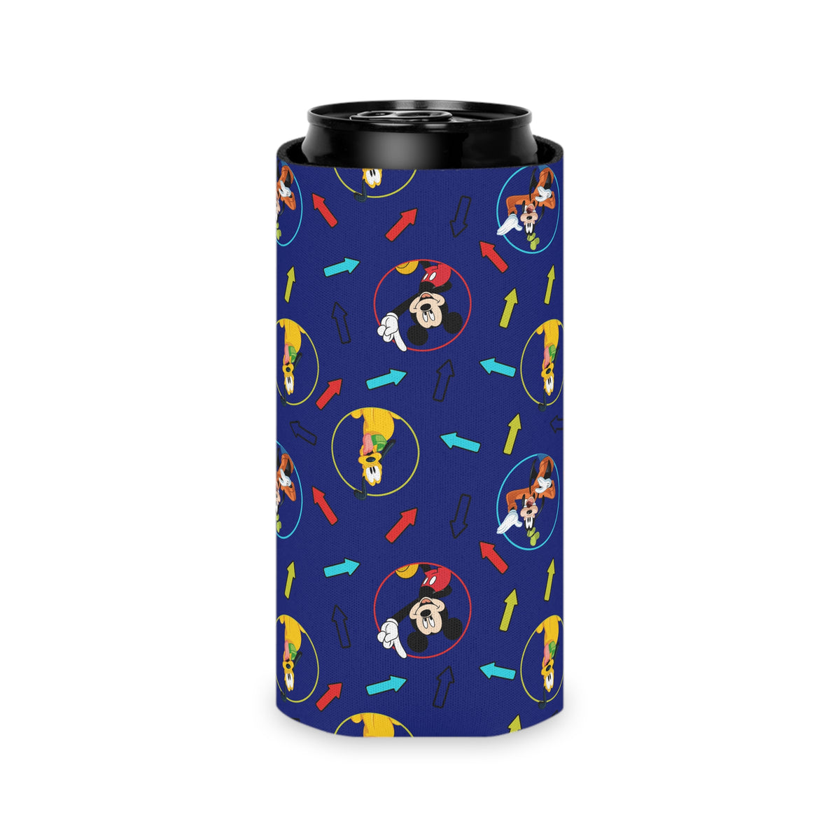 Character Arrows Can Cooler Drink Koozie