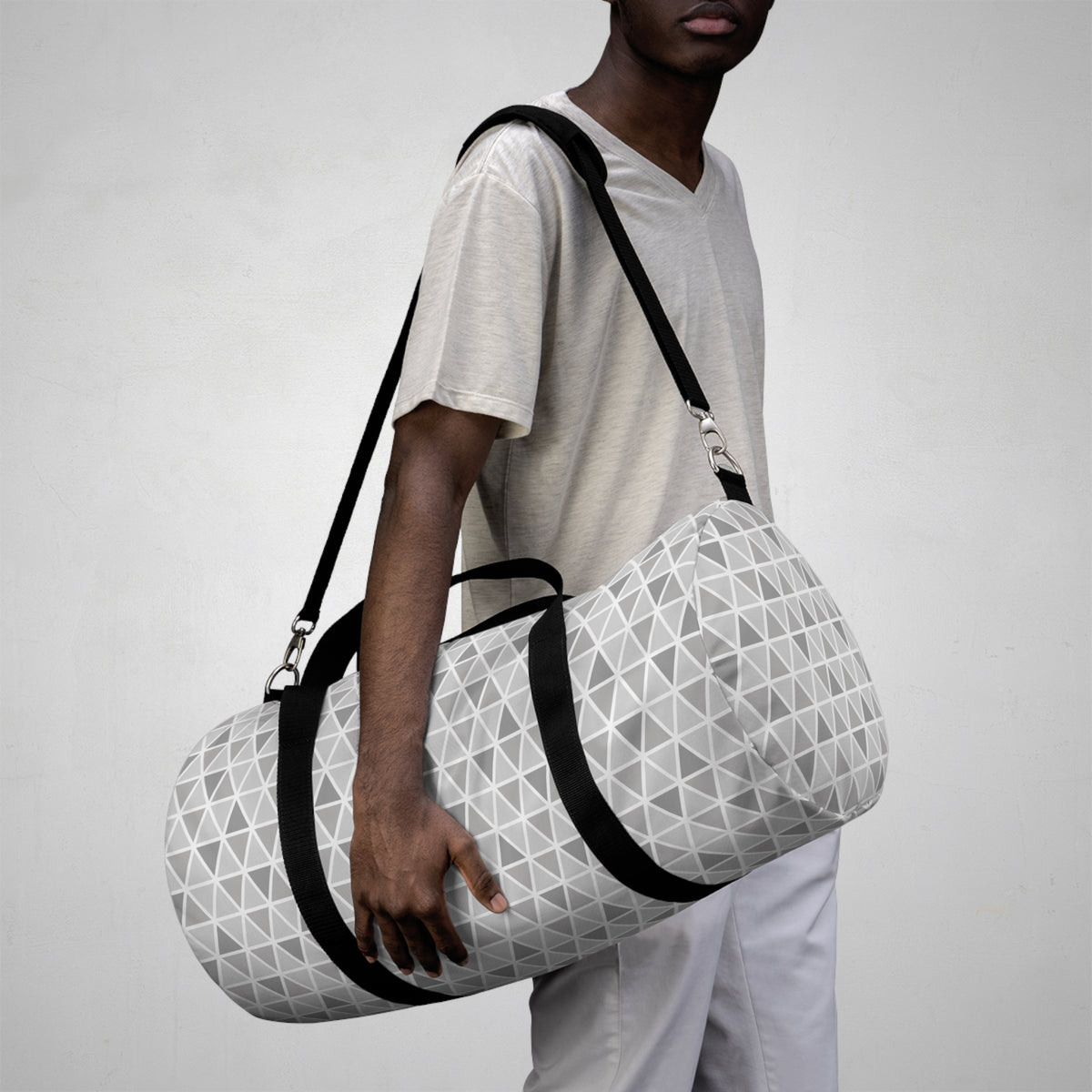Epcot Ball Pattern Travel Duffel Bag