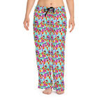 Colorblock Mickey Women's Pajama Pants