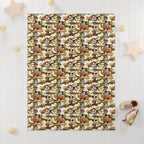 Jungle Camo Mickey Happily Ever After Baby Blanket