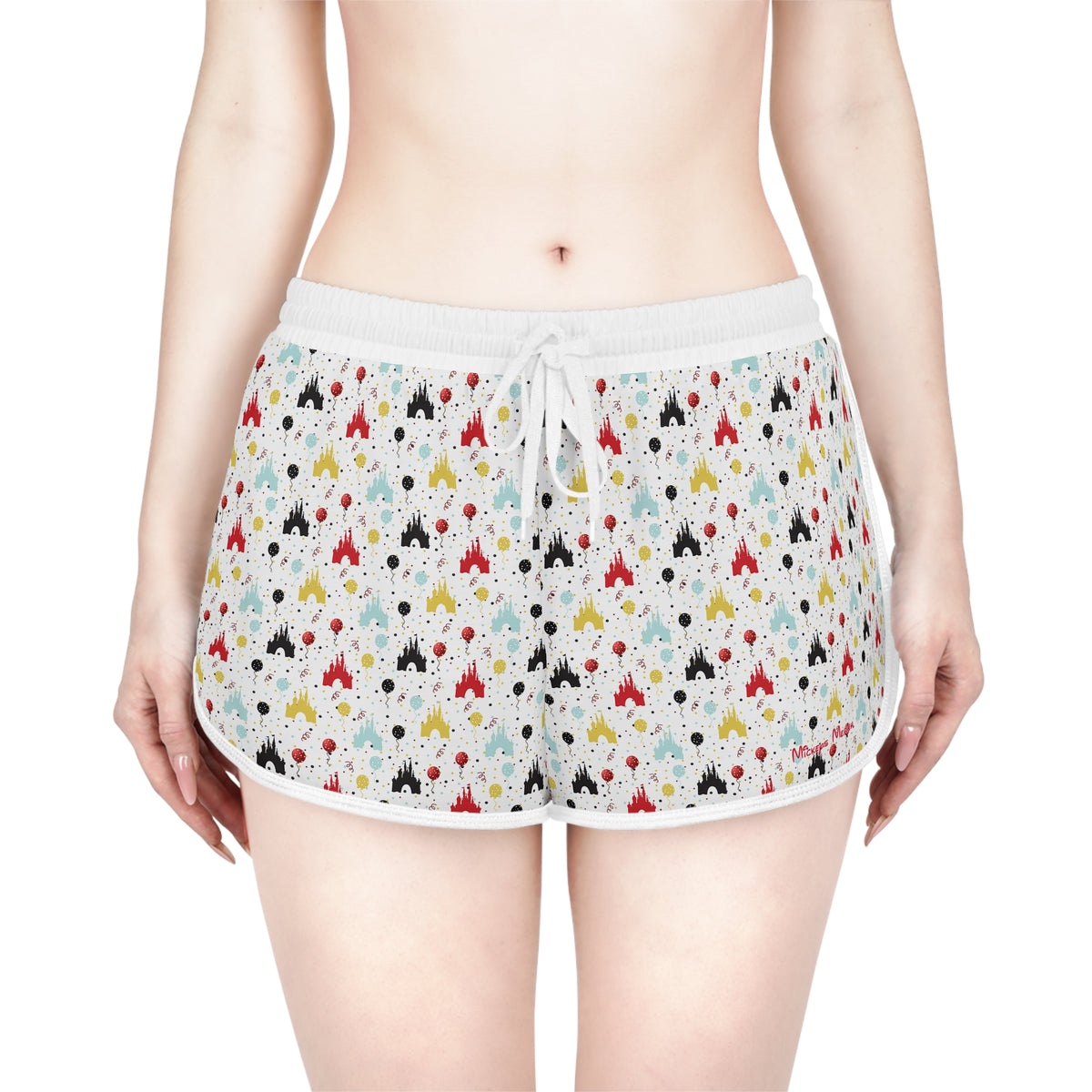 Castle Celebration Relaxed Dolphin Shorts