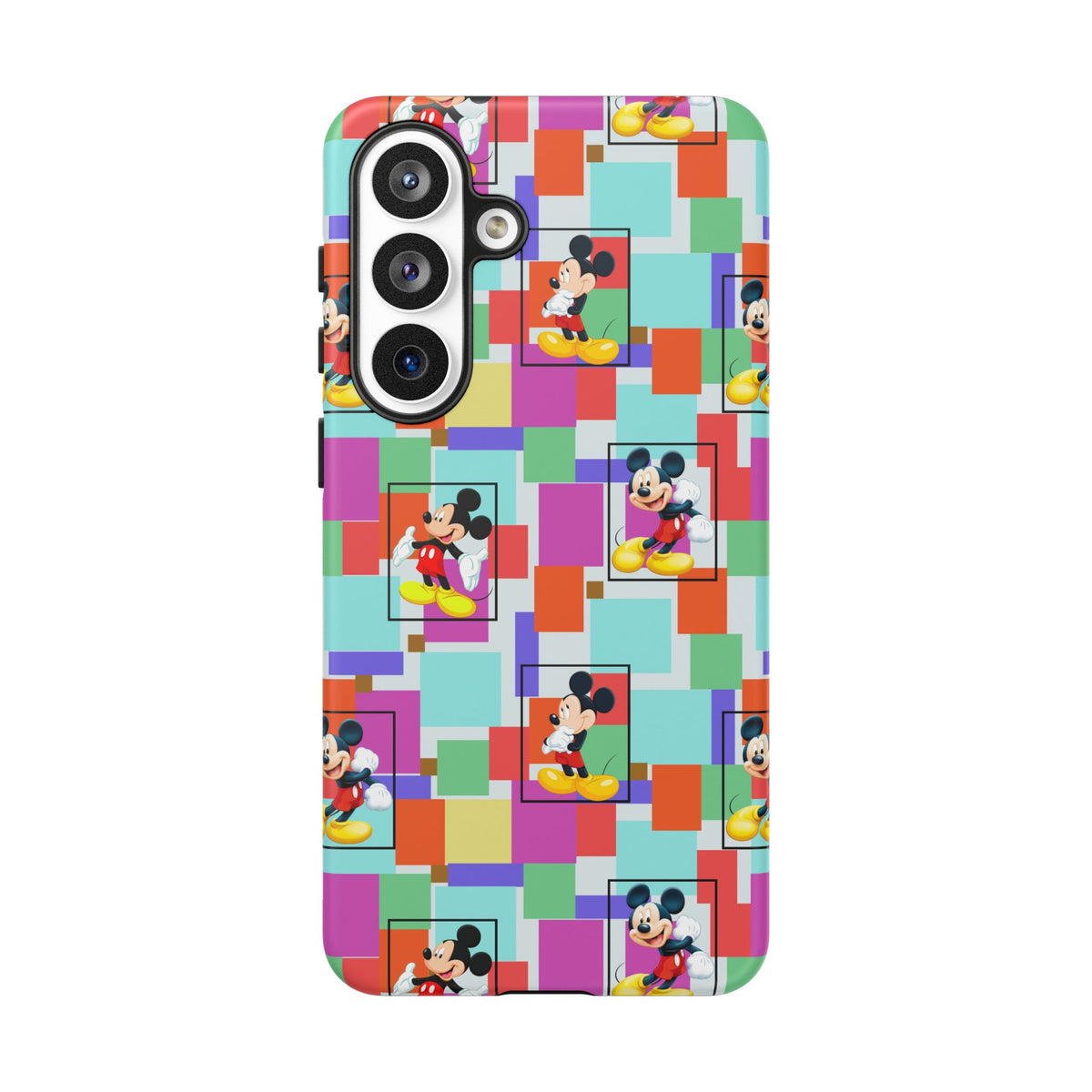 Colorblock Mickey Resort Ready Cell Phone Tech Case