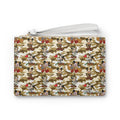 Jungle Camo Mickey Convertible Wristlet Clutch