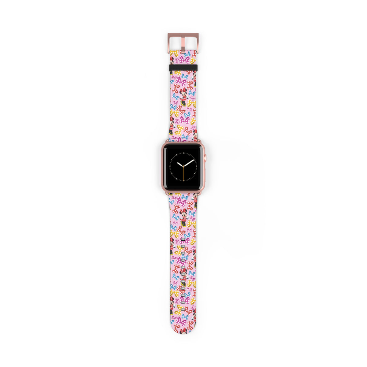 Pink Bownanza Whimsical Watch Band - Apple