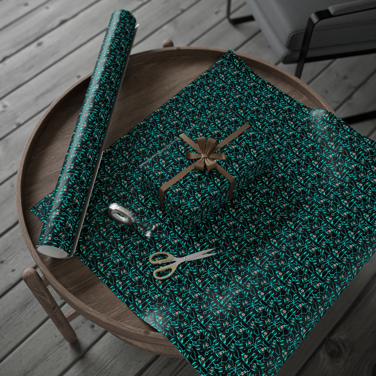 Tron Mickey Wrapping Paper Roll