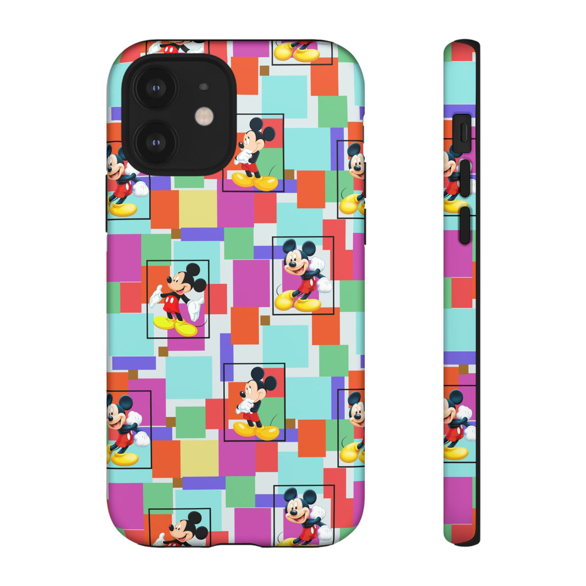 Colorblock Mickey Resort Ready Cell Phone Tech Case