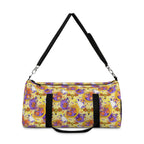 Figment on the Moon Yellow Travel Duffel Bag