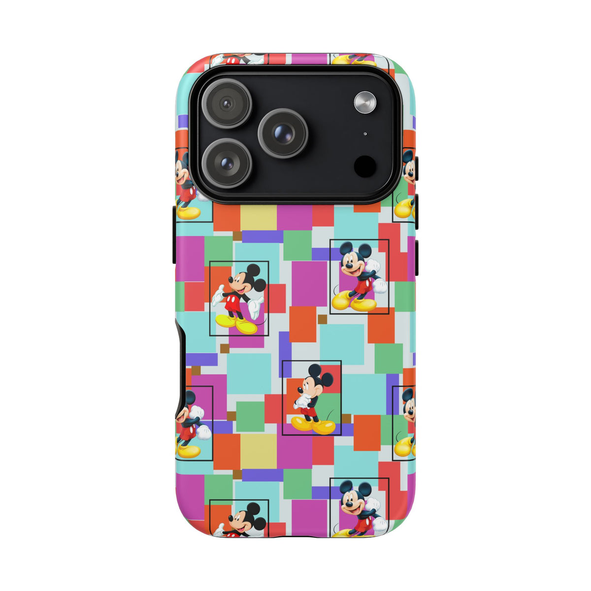 Colorblock Mickey Resort Ready Cell Phone Tech Case