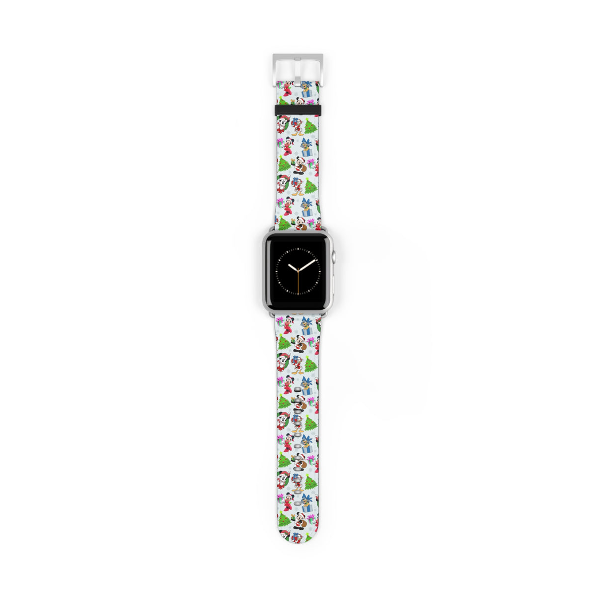 Sensational Six Christmas Gift Exchange Whimsical Watch Band - Apple