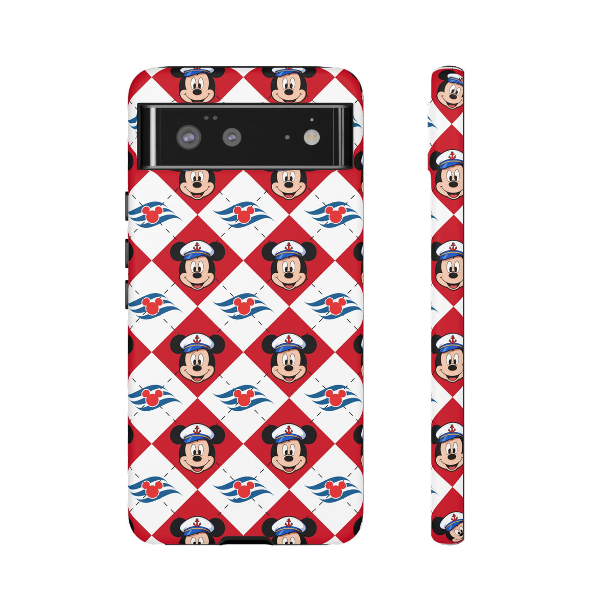 DCL Mickey Resort Ready Cell Phone Tech Case