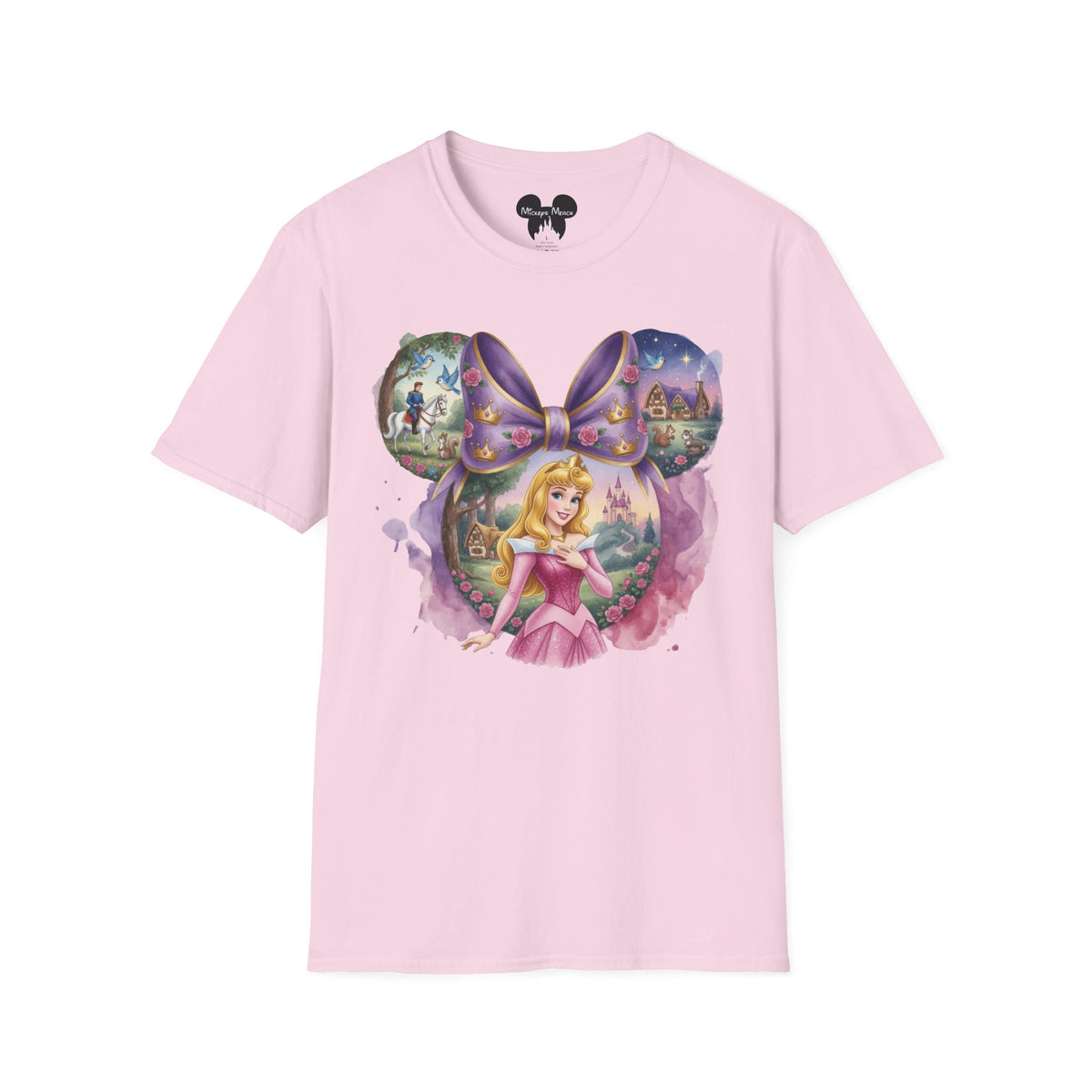 Disney Princess - Aurora's Once Upon a Dream Vignette Unisex Graphic Tee