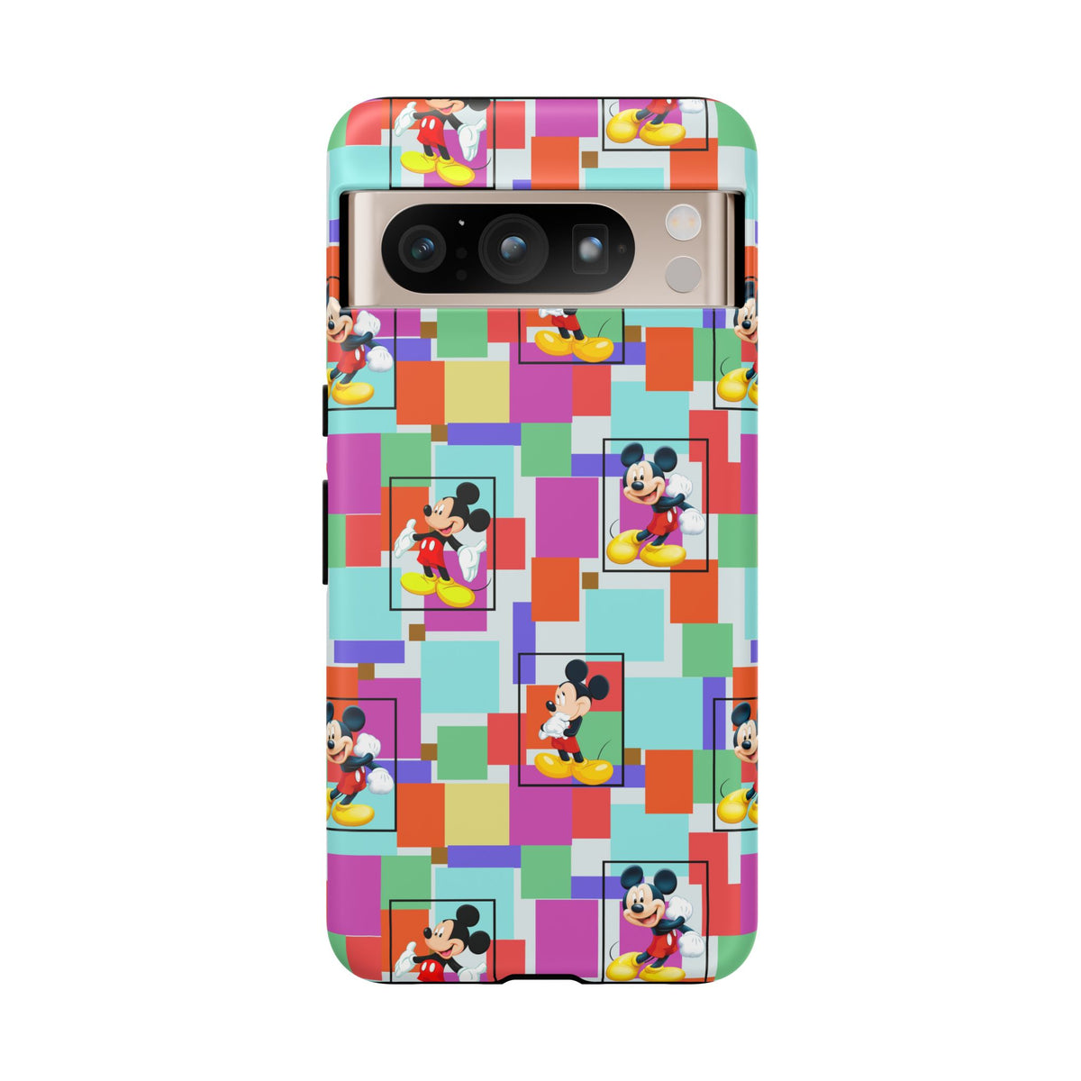 Colorblock Mickey Resort Ready Cell Phone Tech Case
