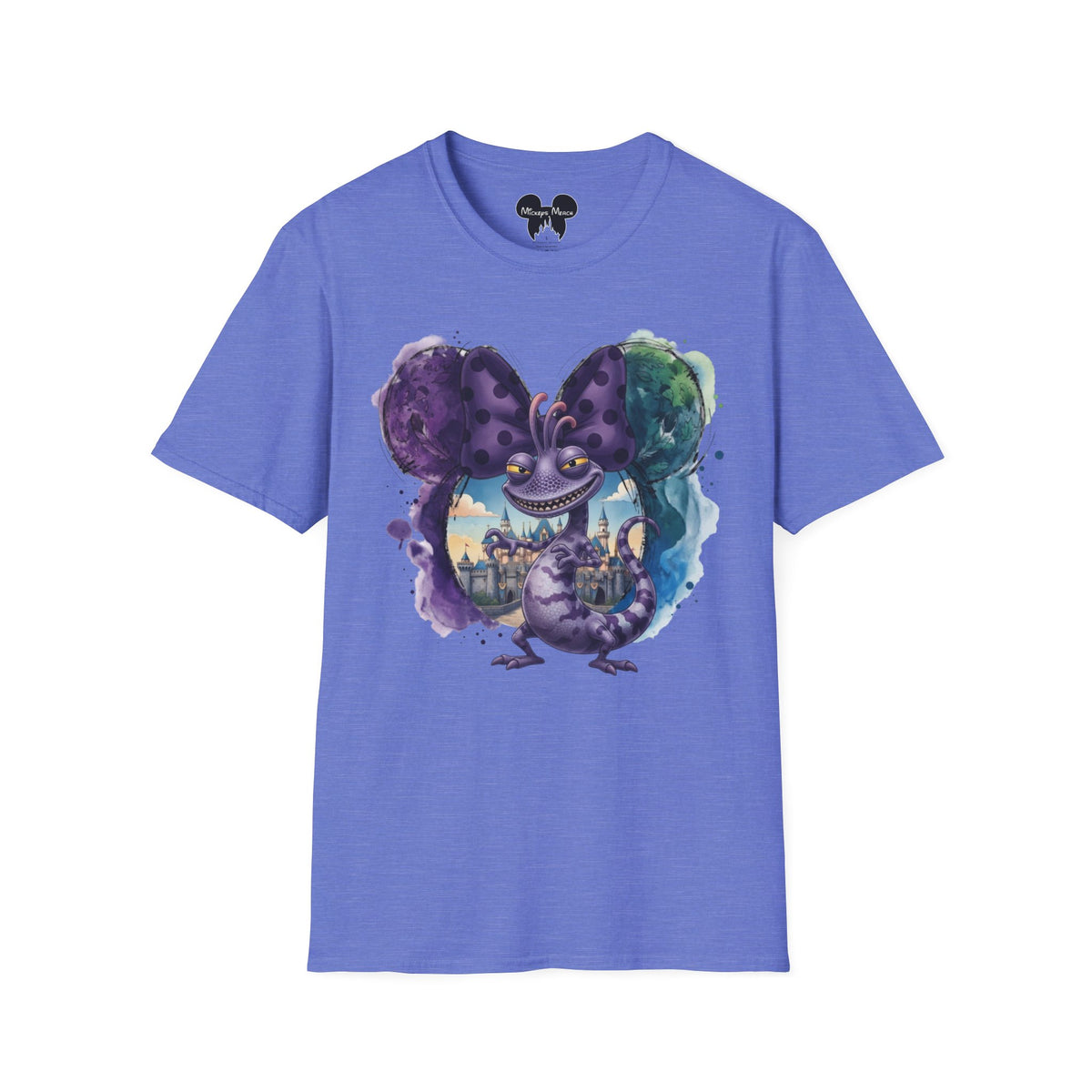 Monsters Inc - Randall's Camouflage Vignette Unisex Graphic Tee