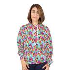 Colorblock Mickey Hooded Sweatshirt