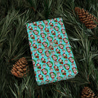 Christmas Mickey Gift Drop Wrapping Paper Roll