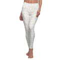 Character Autographs on White Leggings