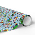 Main Street Christmas Magic Wrapping Paper Roll