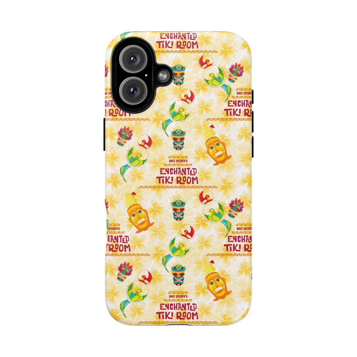Enchanted Tiki Room Resort Ready Cell Phone Tech Case