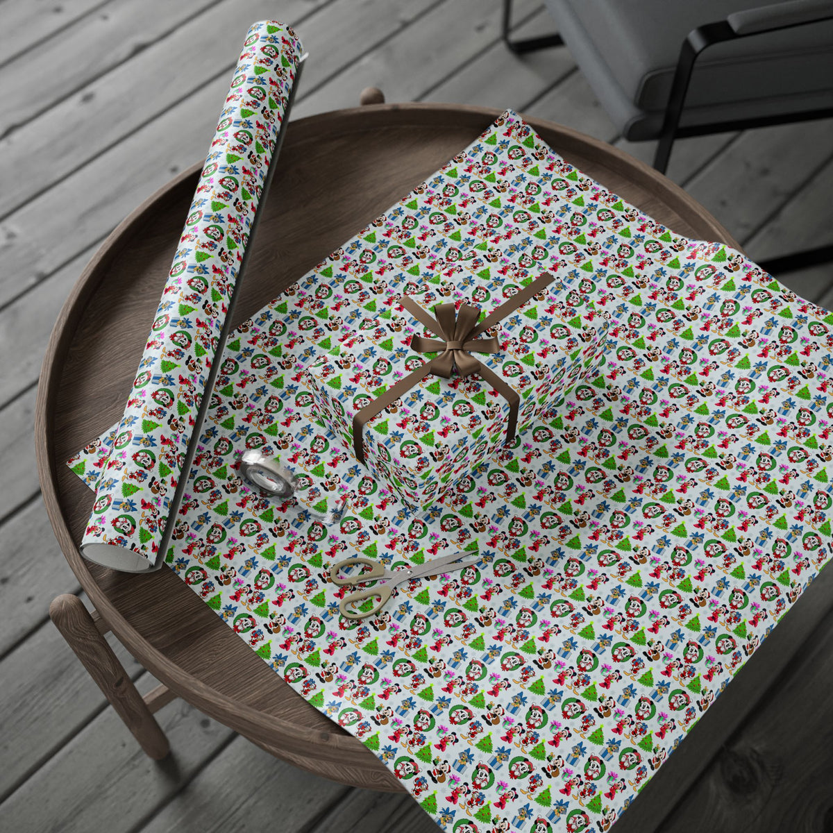 Sensational Six Christmas Gift Exchange Wrapping Paper Roll