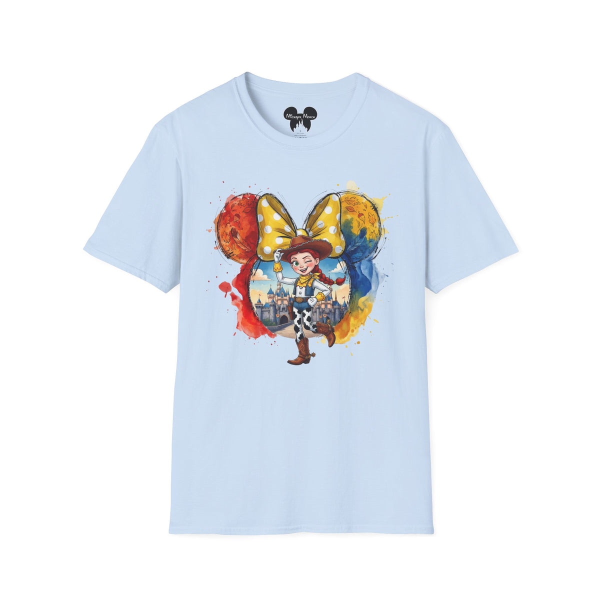 Toy Story - Jessie’s Roundup Vignette Unisex Graphic Tee