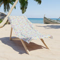 Character Autographs on White Beach Towel