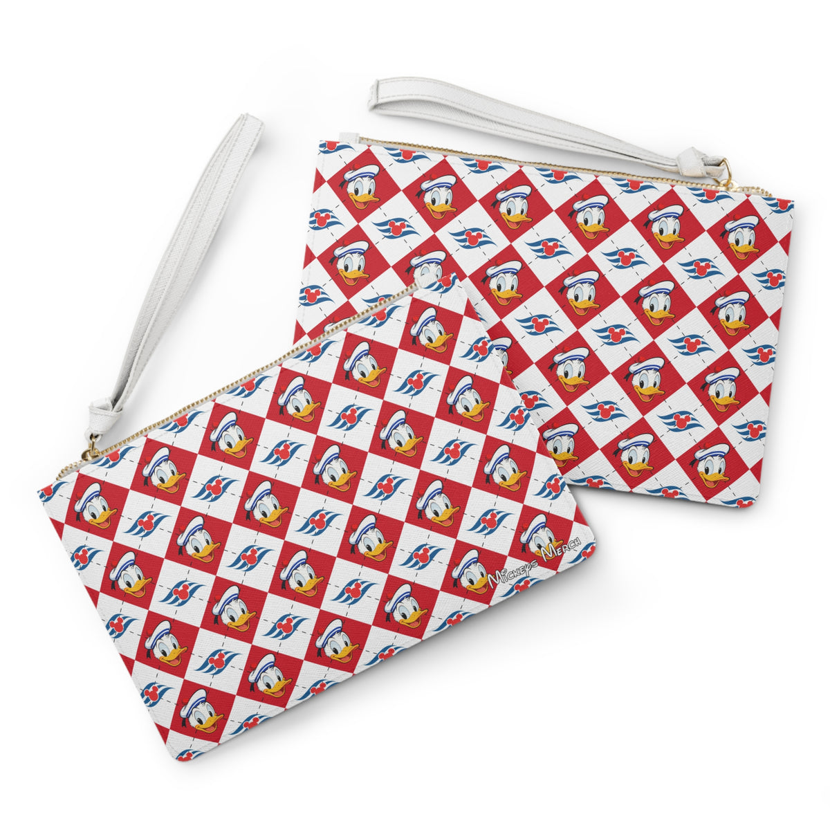 DCL Donald Convertible Wristlet Clutch