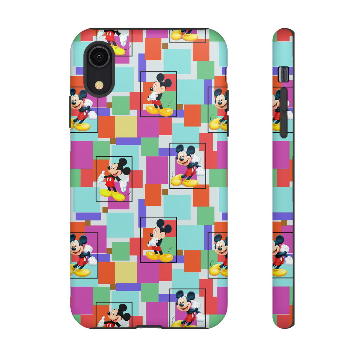 Colorblock Mickey Resort Ready Cell Phone Tech Case