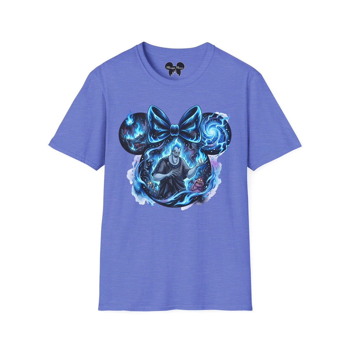 Disney Villains - Neon Hades Vignette Unisex Graphic Tee