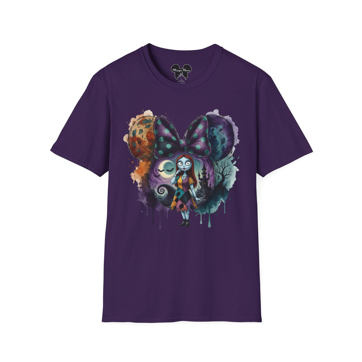 TNBC - Sally's Patchwork Moonlight Vignette Unisex Graphic Tee