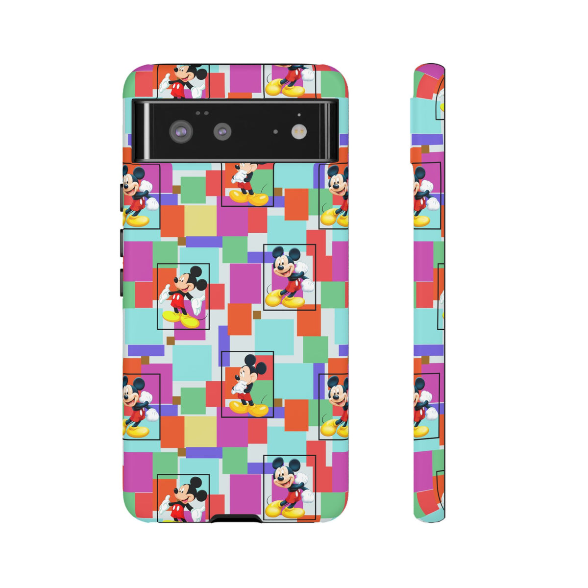 Colorblock Mickey Resort Ready Cell Phone Tech Case