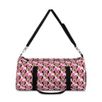 Pink Checkerboard Minnie Travel Duffel Bag