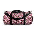 Pink Checkerboard Minnie Travel Duffel Bag