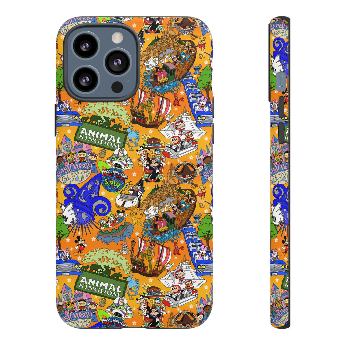 Four Parks Ride Collage Ready Cell Phone Tech Case