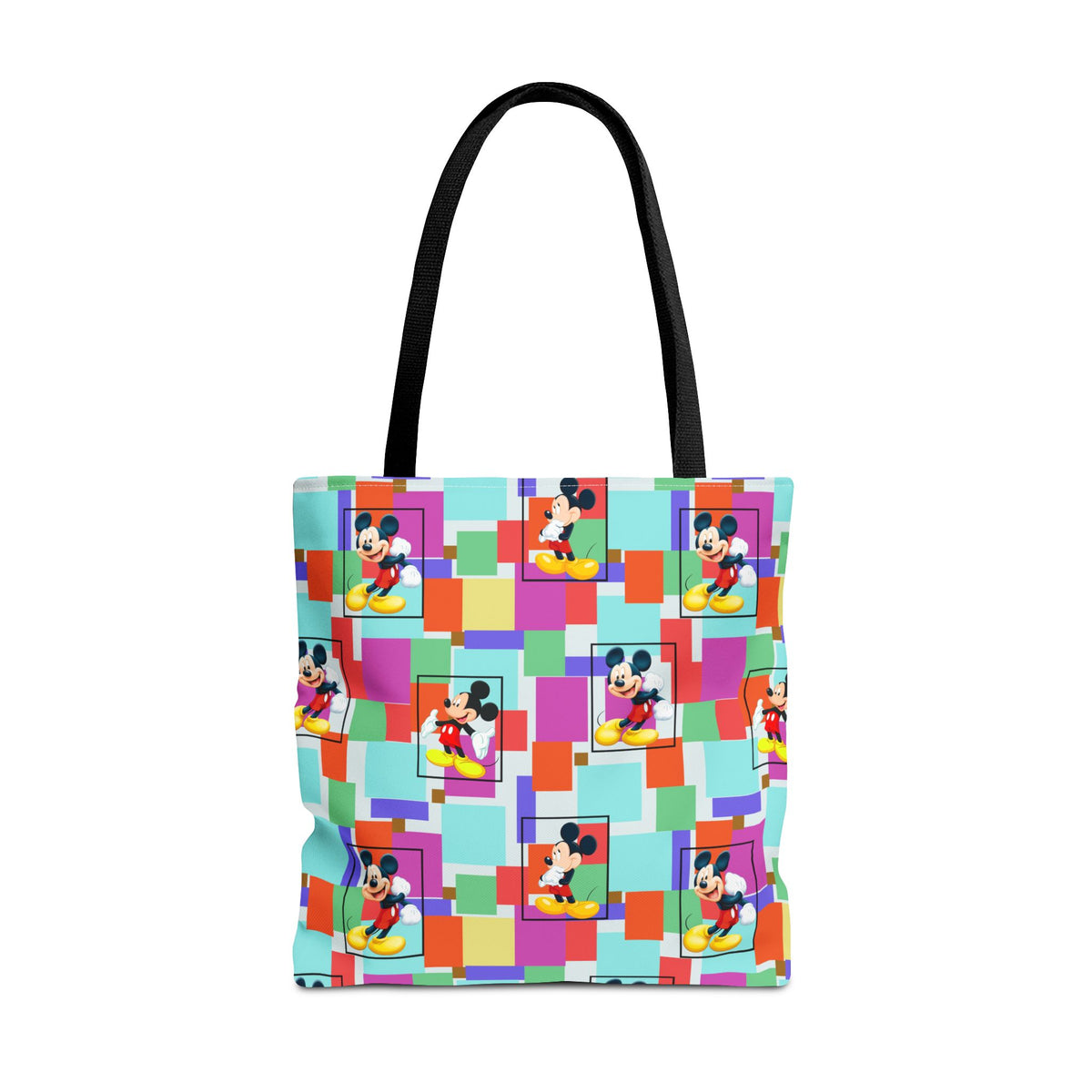 Colorblock Mickey Tote Bag