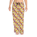 Figment on the Moon Yellow Women's Pajama Pants