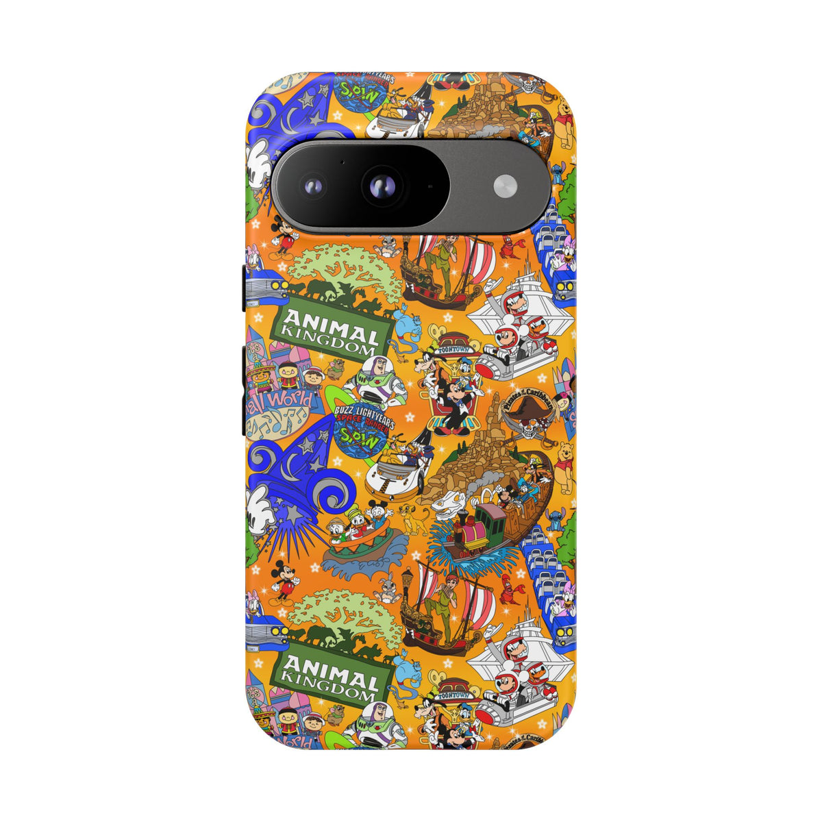 Four Parks Ride Collage Ready Cell Phone Tech Case