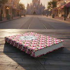 Pink Checkerboard Minnie Daily Magic Matte Hardcover Journal
